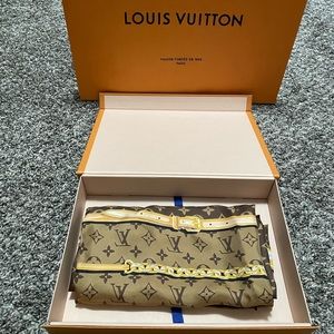 Authentic LOUIS VUITTON scarf
